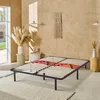 Image de Sommier Céleste 180x200 cm, Cadre à Lattes 2 places, 16 Curseurs de Fermeté Ajustables, Structure Métallique avec 36 Lattes en Bois, Avec Pieds, Confort Ergonomique, Compatible Cadre de Lit