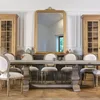 Image de Robin des bois - Amandine : Miroir 177x117 Cadre en pin Bois doré