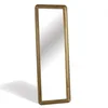 Image de Robin des bois - Helene : Miroir 180x61 Cadre en pin Bois doré