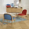 Image de Robin des bois - Suzette : Fauteuil chêne et Velours Bleu