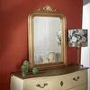 Image de Robin des bois - MATIGNON : Miroir en Bois doré 100 x 78 cm