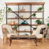 Image de Robin des bois - Marianne : Table Basse en Bois certifié FSC® Noire