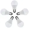 Image de 5 Ampoules LED 9W - 2700K - E27 - Advanced Star