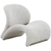 Image de Lisa Design - Mattia - Fauteuil - en Tissu, Sable