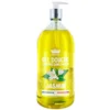 Image de Les Petits Bains de Provence Gel Douche Surgras sans savon Jasmin 1L pour Tous Types de Peaux