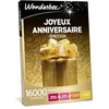 Image de Wonderbox - Joyeux Anniversaire Émotion - Coffret Cadeau - Idée Cadeau Multi Activités