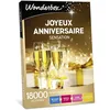 Image de Wonderbox - Joyeux Anniversaire Sensation - Coffret Cadeau - Idée Cadeau Multi Activités