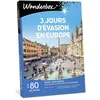 Image de WONDERBOX - 3 Jours D'évasion en Europe - Coffret Cadeau - Idée Cadeau Séjours