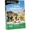 Image de Wonderbox - 3 Jours Gourmands en Europe du Sud - Coffret Cadeau - Idée Cadeau Séjours