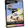Image de Wonderbox - Cap Ou Pas Cap - Adrénaline Ou Zen ? - Coffret Cadeau - Idée Cadeau Multi Activités