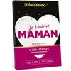 Image de Wonderbox - Je t'aime Maman Sensation - Coffret Cadeau - Idée Cadeau Divertissement