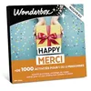 Image de Wonderbox - Happy Merci - Coffret Cadeau - Idée Cadeau Multi Activités
