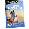 Image de Wonderbox - 3 Jours De Rêve en Duo - Coffret Cadeau - Idée Cadeau Séjours