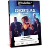 Image de Wonderbox Connect - Coffret Cadeau - Jazz à Paris - 2 Places pour Un Concert au Choix dans Une Salle Parisienne de renom - en Duo à Paris - Jazz, Swing, Blues, Soul... - Validité 27 Mois