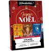 Image de Wonderbox Connect - Coffret Cadeau - Joyeux Noël culturel - 2 Places pour Une Sortie culturelle en Duo au Choix - Théâtre, Humour, Concerts, visites... - Validité 27 Mois
