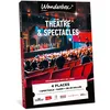 Image de Wonderbox Connect - Coffret Cadeau - Théâtre & Spectacles - 4 Places pour 1 Spectacle au Choix - Théâtre Classique, Comédies, One-Man-Show... - Validité 27 Mois