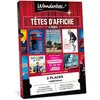 Image de Wonderbox Connect - Coffret Cadeau - Tête d'affiche à Paris - 2 places pour un spectacle au choix - Pièces à succès, théâtre, magie, humour... - Validité 27 mois