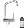 Image de Robinet cuisine bec rabattable Paini Cox et Nettoyant, 78CR582_ANT42