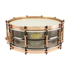 Image de Worldmax BK-5014SFXG - Caisse Claire Black Dawg 14" X 5" Aztec Gold Vintage