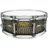 Image de WorldMax 14x5 inch Hammered Brass Shell caisse claire en laiton