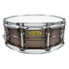 Image de Worldmax BKR-5014SH - Caisse Claire Black Dawg 14" X 5" Brushed Red Copper