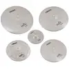 Image de Set 5 Cymbales Silencieuces Mute 14" 16" 18" 20" 10"