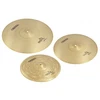 Image de Obera Cymbals Set 3 Cymbales Mute 14"/16"/20" Brass