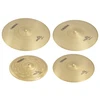 Image de Obera Cymbals Set 4 Cymbales Mute 14"/16"/18"/20" Brass