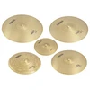 Image de Obera Cymbals Set 5 Cymbales Mute 14"/16"/18"/20"/10" Brass