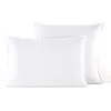 Image de Coton Pur - 2 Protèges taies flanelle blancs 50x70 cm