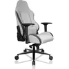 Image de REKT ULTIM8 Chaise Gaming en Tissu Premium - Chaise de Bureau - Inclinable à 180 ° - Accoudoirs 4D - Coussin Ajustable pour La Nuque - Coussin Lombaire - Etoile en Aluminium ADC12 (Gris Clair)