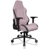 Image de REKT ULTIM8 Chaise Gaming en Tissu Premium - Chaise de Bureau - Inclinable à 180 ° - Accoudoirs 4D - Coussin Ajustable pour La Nuque - Coussin Lombaire - Etoile en Aluminium ADC12 (Rose)