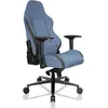 Image de REKT ULTIM8 Chaise Gaming en Tissu Premium - Chaise de Bureau - Inclinable à 180 ° - Accoudoirs 4D - Coussin Ajustable pour La Nuque - Coussin Lombaire - Etoile en Aluminium ADC12 (Bleu)