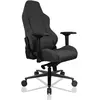 Image de REKT ULTIM8 Chaise Gaming en Tissu Premium - Chaise de Bureau - Inclinable à 180 ° - Accoudoirs 4D - Coussin Ajustable pour La Nuque - Coussin Lombaire - Etoile en Aluminium ADC12 (Noir)