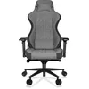 Image de REKT ULTIM8 Plus - Chaise de Bureau Gaming XL Grand Taille en Tissu Premium - Inclinable à 180 ° - Accoudoirs 4D - Coussin Ajustable pour La Nuque - Coussin Lombaire - Supporte 150 Kg (Gris foncé)