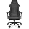 Image de REKT ULTIM8 Plus - Chaise de Bureau Gaming XL Grand Taille en Tissu Premium - Inclinable à 180 ° - Accoudoirs 4D - Coussin Ajustable pour La Nuque - Coussin Lombaire - Supporte 150 Kg (Black)