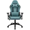 Image de REKT ULTIM8-RS - Chaise Gaming en Tissu Premium - Inclinable à 160 ° - Accoudoirs 3D - Coussin Ajustable pour La Nuque - Coussin Lombaire - Chaise de Bureau Supporte 150 Kg (Bleu Turquoise)