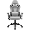 Image de REKT ULTIM8-RS - Chaise Gaming en Tissu Premium - Inclinable à 160 ° - Accoudoirs 3D - Coussin Ajustable pour La Nuque - Coussin Lombaire - Chaise de Bureau Supporte 150 Kg (Gris Clair)