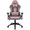 Image de REKT ULTIM8-RS - Chaise Gaming en Tissu Premium - Inclinable à 160 ° - Accoudoirs 3D - Coussin Ajustable pour La Nuque - Coussin Lombaire - Chaise de Bureau Supporte 150 Kg (Rose)