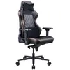Image de REKT Legend-R Business   Chaise de Bureau Gaming XL   Fauteuil Ergonomique en Simili Cuir Noir Carbone   Dossier inclinable 180°, Coussin Lombaire réglable, matériaux Haute qualité