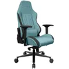 Image de REKT ULTIM8 Chaise Gaming en Tissu Premium - Chaise de Bureau - Inclinable à 180 ° - Accoudoirs 4D - Coussin Ajustable pour La Nuque - Coussin Lombaire - Etoile en Aluminium ACD12 (Turquoise)