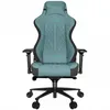 Image de REKT ULTIM8 Plus - Chaise Gaming XL Grand Taille en Tissu Premium - Inclinable à 180 ° - Accoudoirs 4D - Coussin Ajustable pour La Nuque - Coussin Lombaire - Supporte 150Kg (Turquoise)