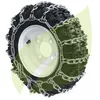 Image de Chaines à neige pour pneumatique 16 x 6.50-8 modèle à échelles
