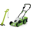 Image de VITO - Tondeuse Electrique 1800W Moteur Induction Coupe 42 cm + Coupe Bordure 250W Tête Automatique Pack