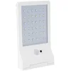 Image de Lampe LED Solaire ASLO 3W 370 Lumens LI ION 6000K Applique Blanc exterieure avec detecteur de mouvement