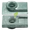 Image de Oeillet de tête à fil nylon UNIVERSEL rectangulaire à l'unité Ø int 5.75 mm