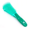 Image de Arganicare | Brosse Capillaire Démêlante | Démêlage rapide | Evite la Chute et la Casse de Cheveux | Daciliter le Coiffage & Améliore la Définition des Boucles | Cheveux Bouclés ou Crépus