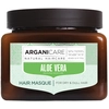 Image de Arganicare - Masque capillaire hydratant à l'Aloe Vera pour cheveux secs et ternes - 400 ml OS