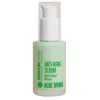 Image de ARGANICARE - Sérum Antiâge à l'Aloe Vera - Soin Visage Hydratant tous types de peaux - 30 ml