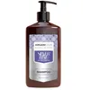 Image de ARGANICARE | Silver Care | Shampooing Déjaunissant aux Pigments Violets | Neutralise les Reflets Jaunes et Cuivrés | Ravive l’Éclat des Cheveux Blonds, Gris et Méchés | 400 mL